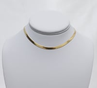 Image 1 of Timeless Herringbone Necklace 