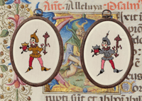 Image 1 of Fool’s Treasure Embroidery