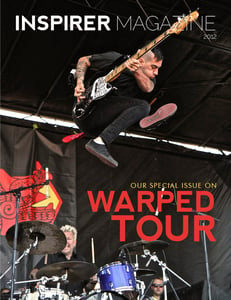Image of Special Issue: Warped Tour 2012