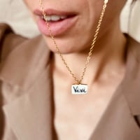 Image 9 of Collana • Messaggio d’amore • Vivi