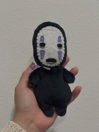 No Face Beanie