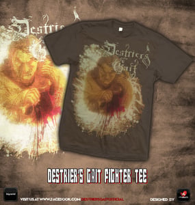 Image of Destrier's Gait Fighter Tee