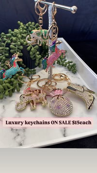 Image 1 of Luxury keychains 