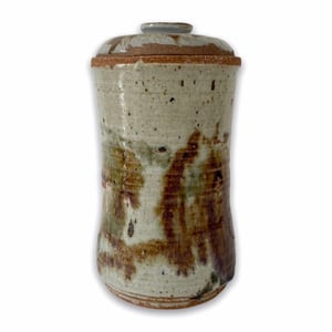 Image of STUDIO POTTERY CANISTER #1