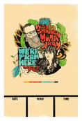 Image of "We're From Here" Official tour poster