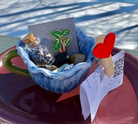 Image 1 of Blue Tulip Mini Teacup Bundle