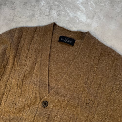 Image of Valentino Jeans Knitted Cardigan, size medium