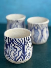 Image 5 of Majolica: Yoni Cup Set No. 1