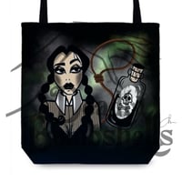 Troublemaker Wednesday- Tote Bag 