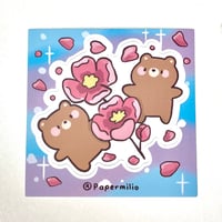 Image 5 of Blossom Bear Set Vinyls 