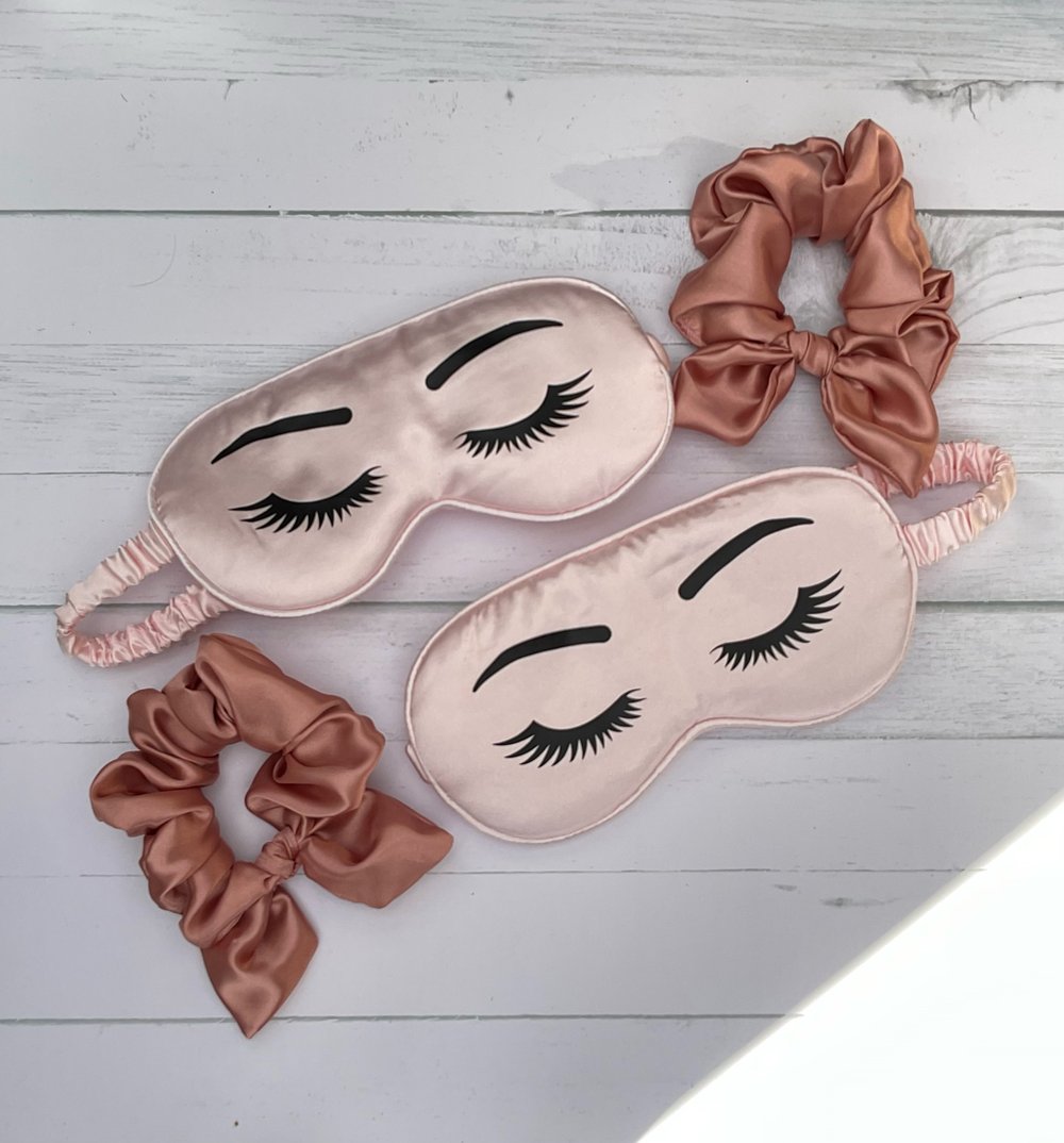 Image of Satin Sleep Sets