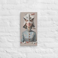 The Origami Pilot 10" x20" print on canvas