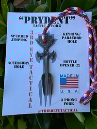 Image 1 of Prydent Tactical Fork (Stars N Stripes)