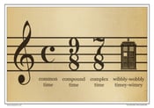 Image of The Doctor's Time Signature