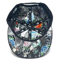 Image 2 of NEW ERA KARAJISHI 3TxLFYT 9FIFTY SNAP BACK CAP DESIGNED by NAMI