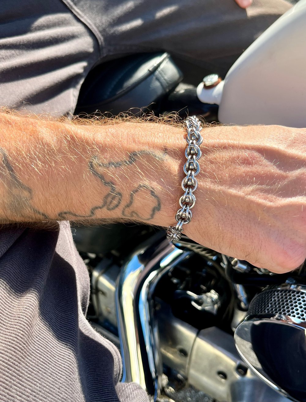 Stainless Bearing Capture Bracelet