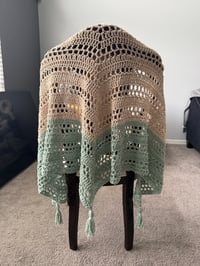 Image 2 of Oceanic Shawl