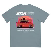 Image 1 of Drift Dynasty Tee Blue (Back Print)