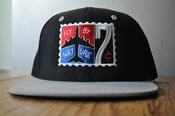 Image of Stamp snapback hat