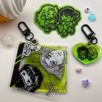 Image 1 of green yuri merch