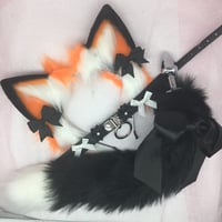 Orange / Blavk Fox Set 