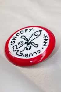Image 1 of SNOOPY FAN CLUB PIN (PRE-ORDER)