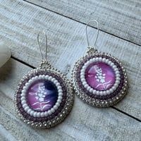 Image 2 of Alutiiq Drops - Pink Fireweed 