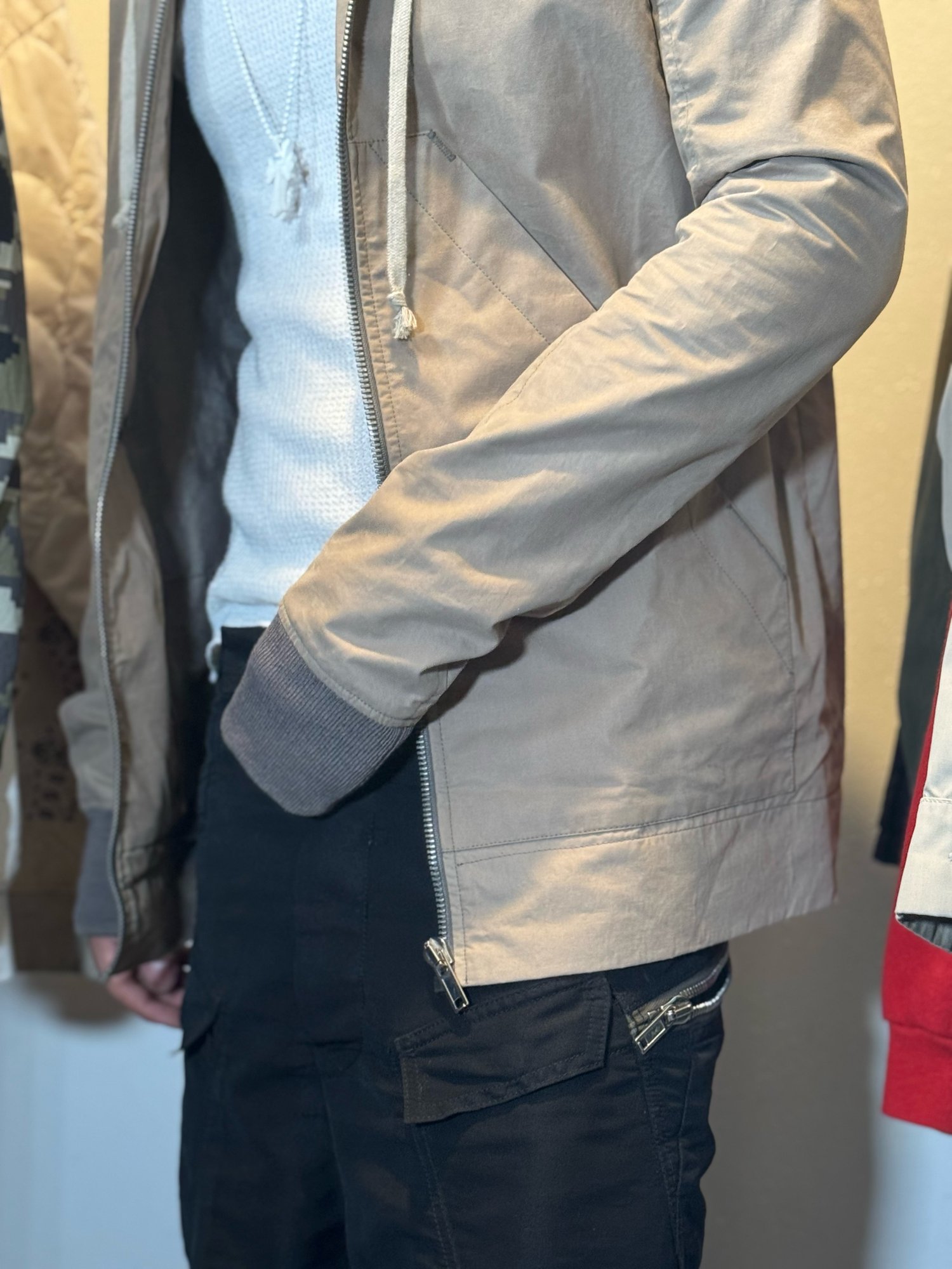 Image of Rick Owens SS12 'Naska' Utility Jacket