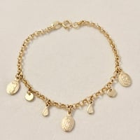 Image 2 of Virgencita Charm Bracelet