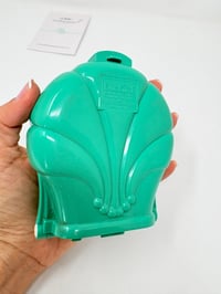 Image 4 of Ensemble bracelet et Polly Pocket boite vague verte Complet.