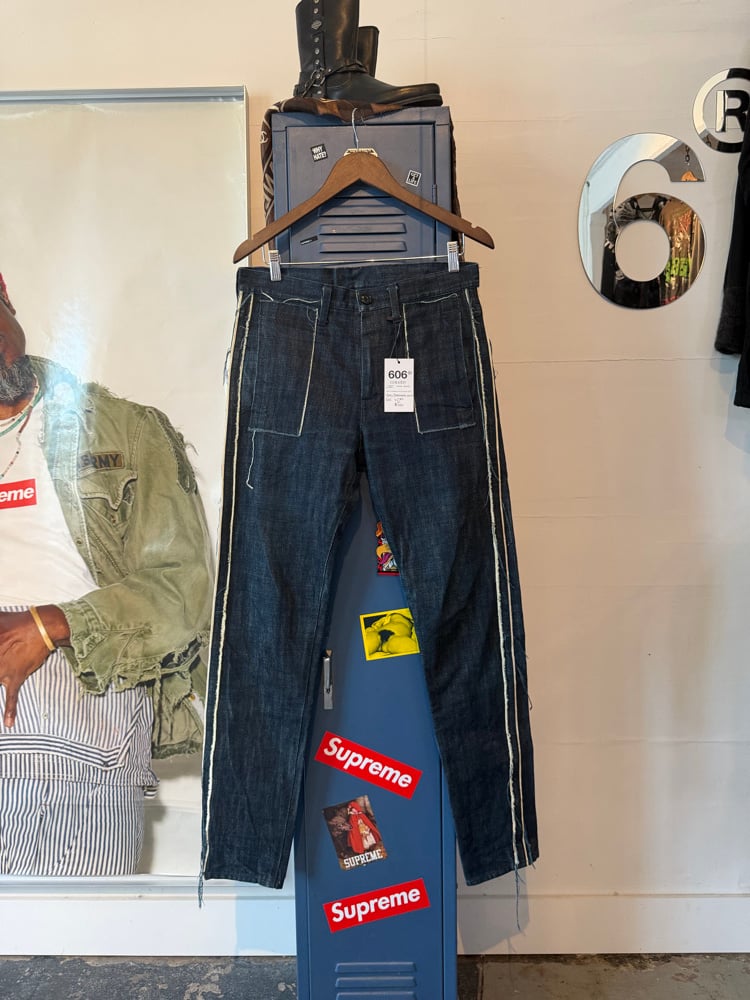 Image of Yohji Yamamoto Pour Homme SS15 Selvedge Denim