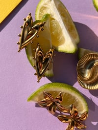 Image 5 of HEART TO HEART STUD EARRINGS