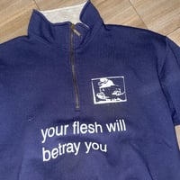 Image 2 of Your flesh foghorn leghorn dicks out schizo 1/4 zip