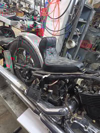 Image 8 of Vstar 1100 Under Seat Frame Cover. 