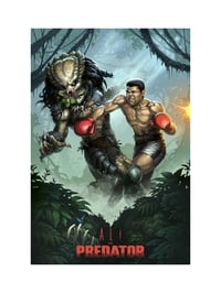 Image 1 of Ali vs Predator Red variant 