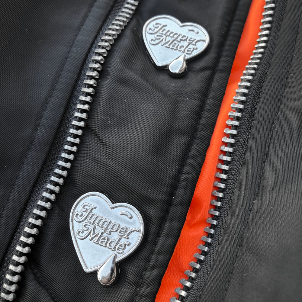 Image of JUMPER - NU GHOST BOMBER JKT