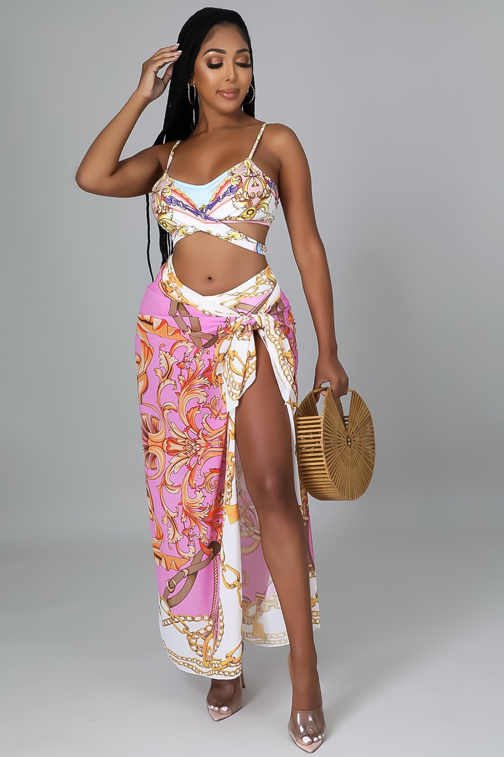 Image of Pearl Island Swimsuit 