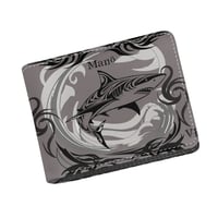 Image 1 of Men's Flip Wallet Manō Print