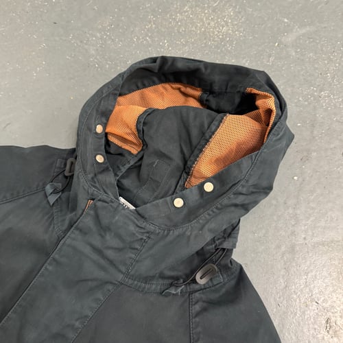 Image of SS 2000 Stone Island Raso Gomatto jacket, size large