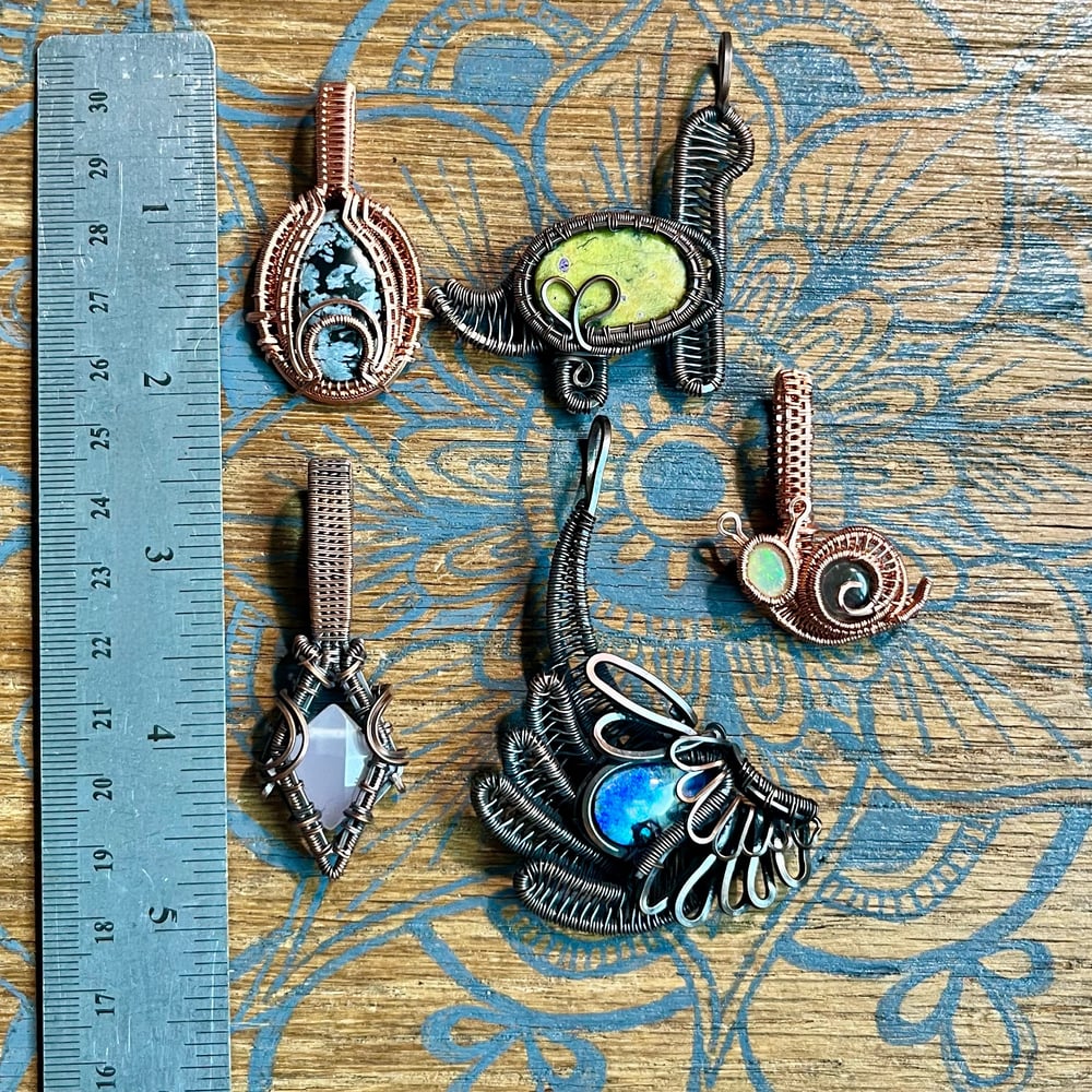 Image of Mystic Medley Pendants 