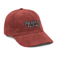 Image 16 of Friday Vintage corduroy cap