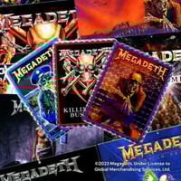 Megadeth Prismatic Stickers