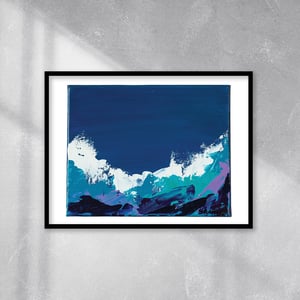 Image of Climb Out - A Series of Mountains - Open Edition Art Prints