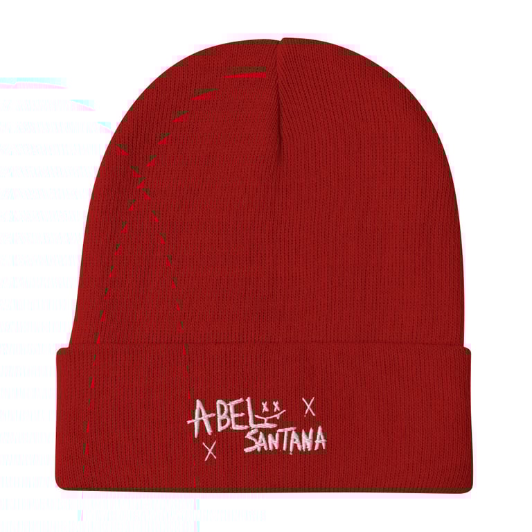 AbelxSantana Embroidered Beanie W Image 5