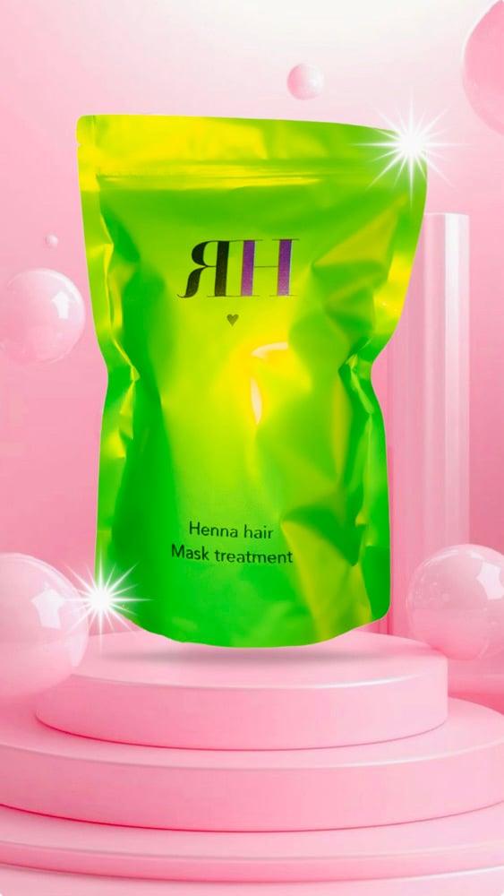 Image of Henna Hair Mask 💚🌿