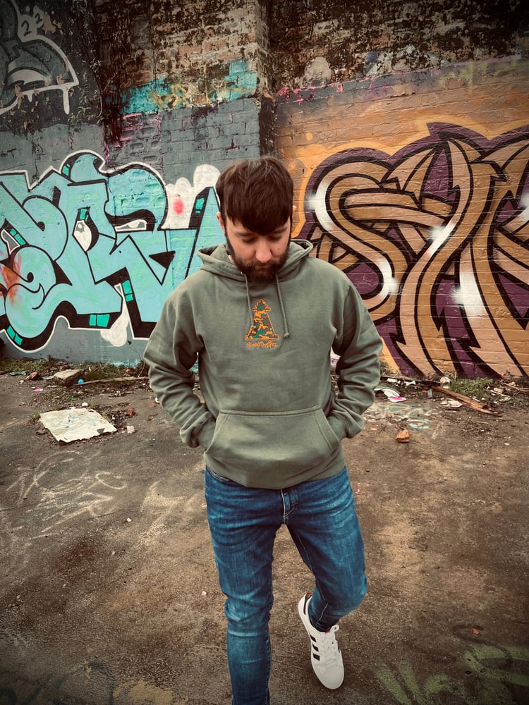 Image of Khaki Camo Lighthouse Hoody