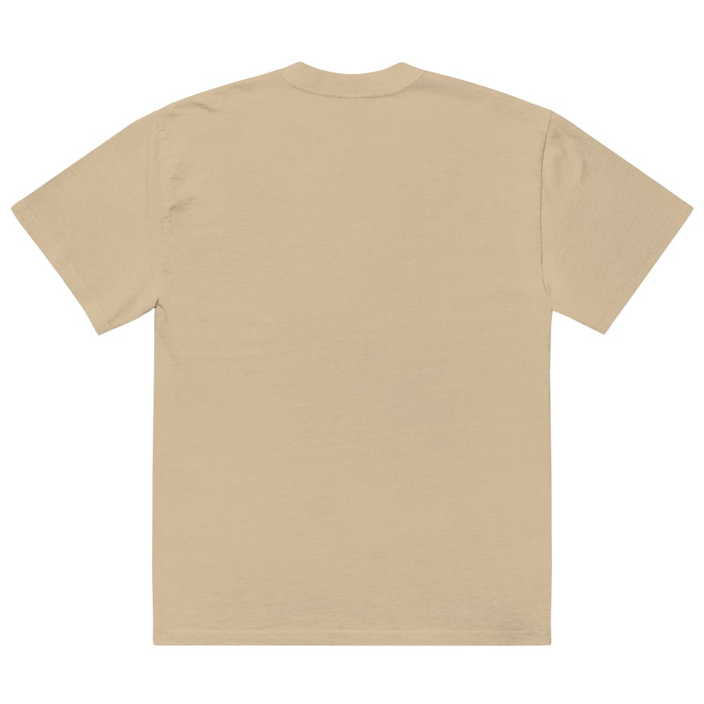 Image of SEIS UNO NUEVE FADED OVERSIZED T-SHIRT