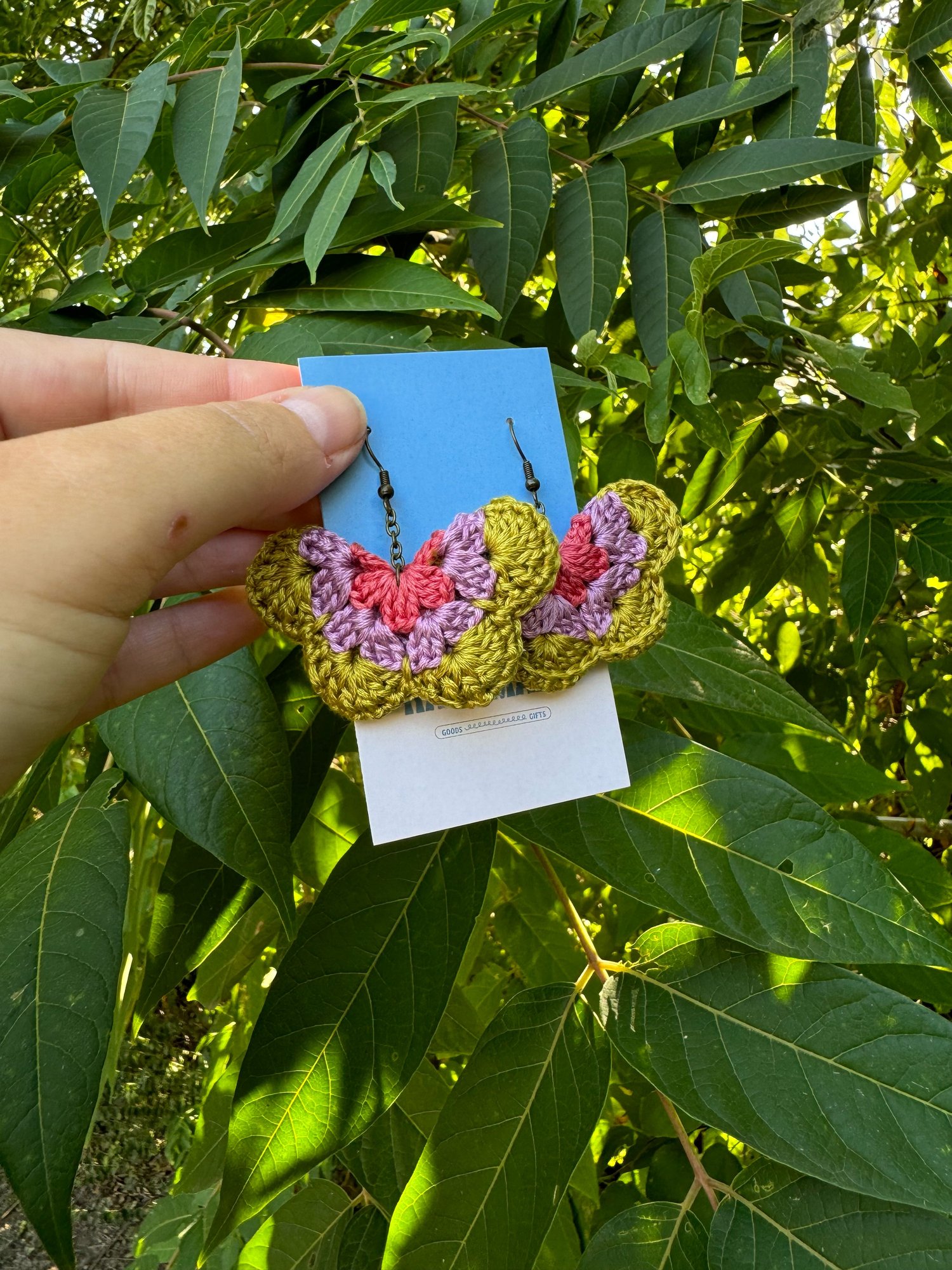 Image of Butterfly Earrings