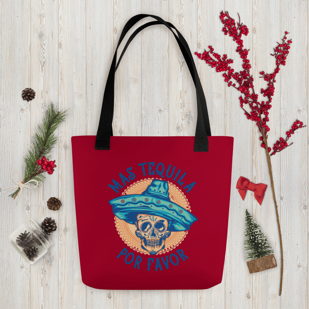 Image of Sia De Muertos Tote bag