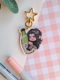 Image 5 of the GazettE drinks keychains